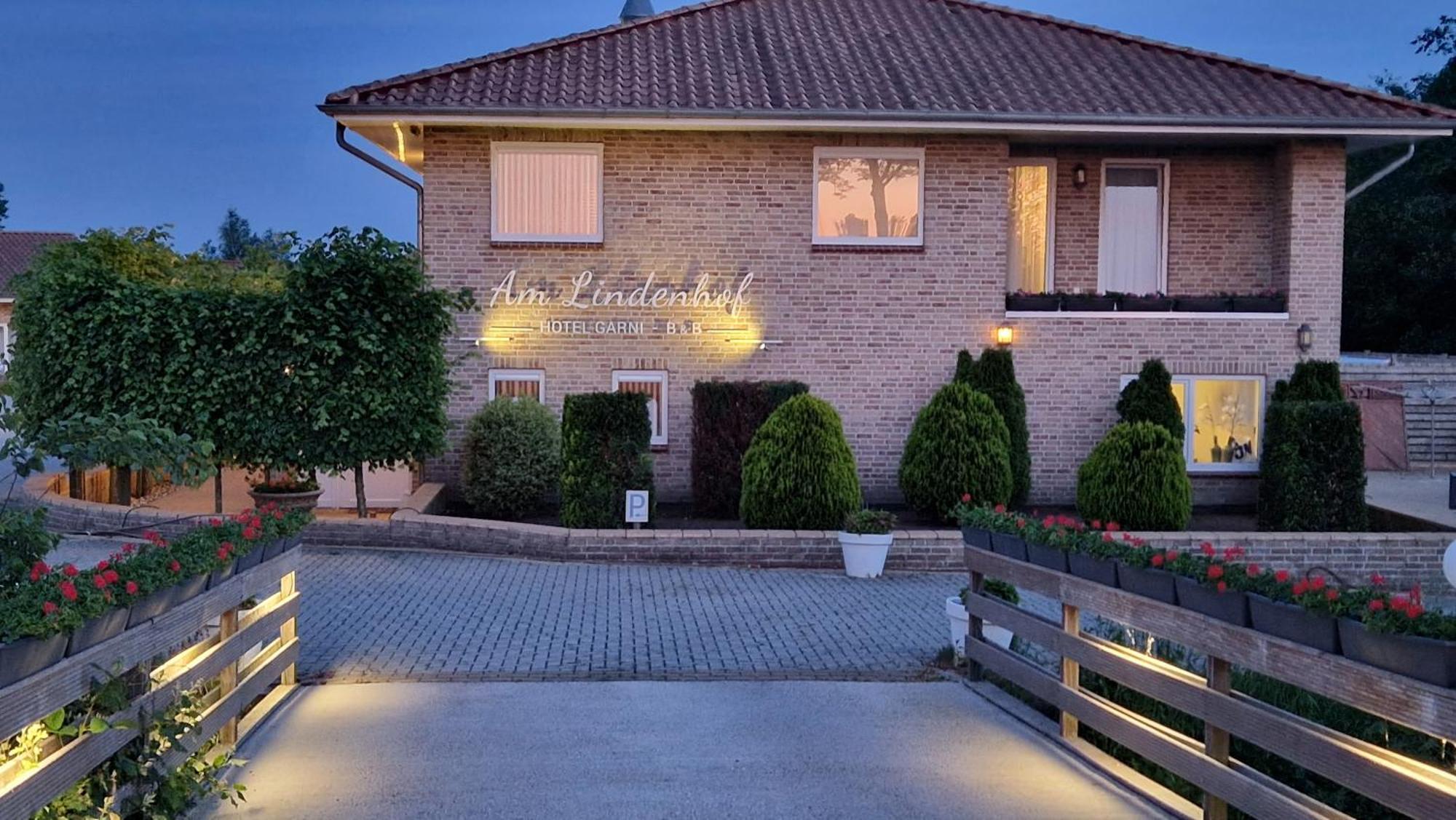 Hotel Garni Am Lindenhof Bunde Bunde  Kültér fotó